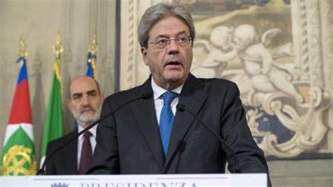 Paolo Gentiloni Comienza Las Consultas Para Formar Su Nuevo Gobierno En