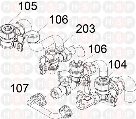 Ideal Combi C 24 Hardware Packdiagram Heating Spare Parts