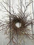 Manzanita Air Plant Wreath