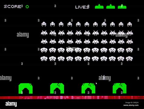 Space Invaders Arcade Game