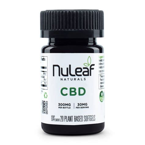 Full Spectrum Cbd Capsules Nuleaf Naturals