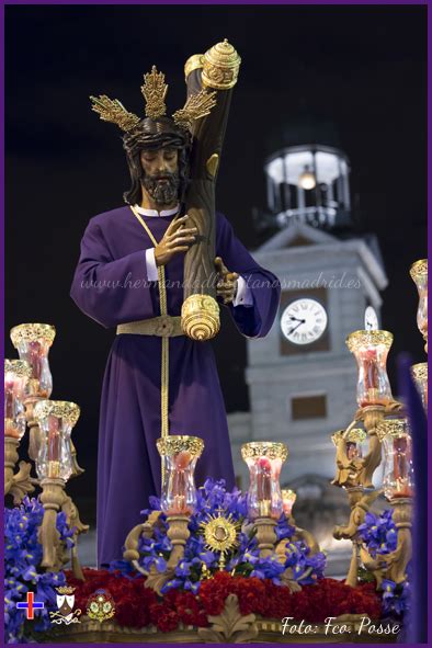 Ntro Padre Jesús de la Salud Hermandad de Los Gitanos Madrid