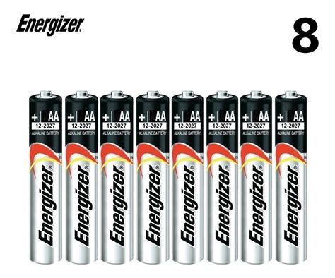 Pilha Alcalina Energizer Max Pequena Aa Unidades Mercado Livre