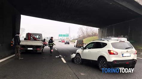 Incidente Tangenziale Svincolo Collegno 6 Marzo 2020