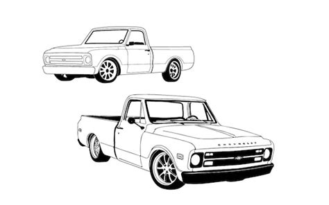 1968 C-10 Truck SVG 1968 C-10 Svg 1969 C-101968 C-10 Truck - Etsy