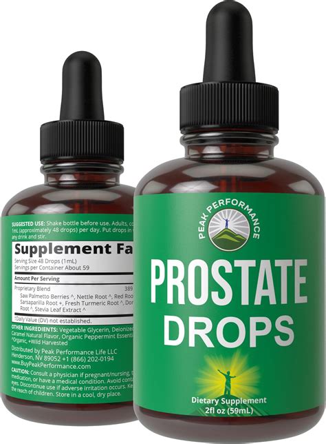 Amazon Go Nutrients Prostate Edge Prostate Support Supplement For