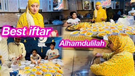 Best Iftar Alhamdulilah Salma Yaseen Vlogs Ramadan Day 27