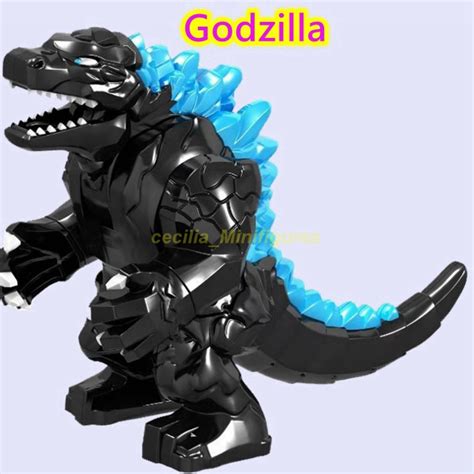 Compatible With Lego Minifigures Godzilla Gojira King Ghidorah Movie