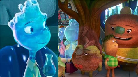 Elemental Becomes Pixar S First Movie To Have A Non Binary Character