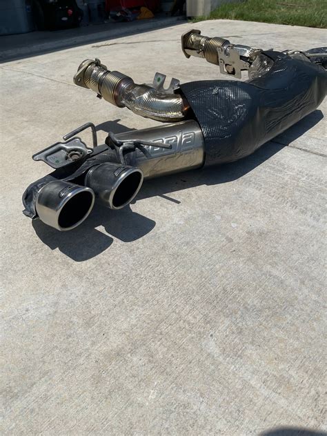 FS For Sale Used Borla ATAK Exhaust 3 400 00 CorvetteForum