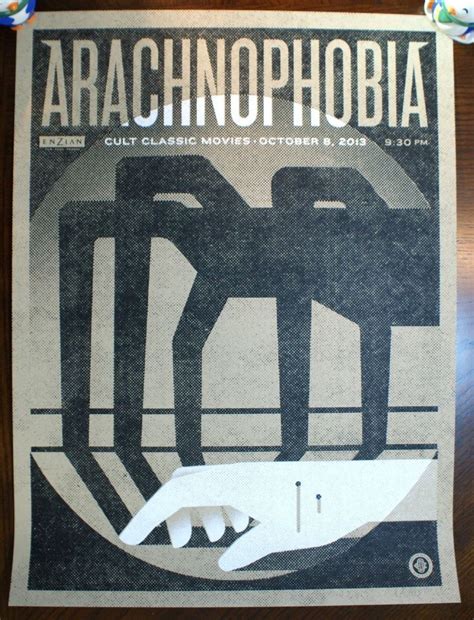 Arachnophobia Movie Poster Print By Clark Orr S/N Limited Run Of 30 ...