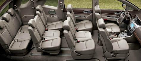 Korea - 9-seater Ssangyong Rodius luxury variant launched