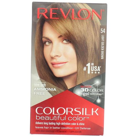 Tinte Revlon Sin Amoniaco Carta De Colores Producto Interesante