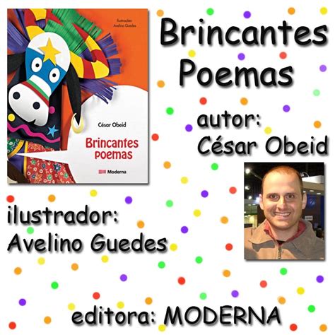 CRISTINA SÁ literatura infantil e juvenil BRINCANTES POEMAS DE CÉSAR