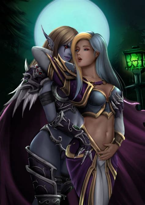 Jaina And Sylvanas