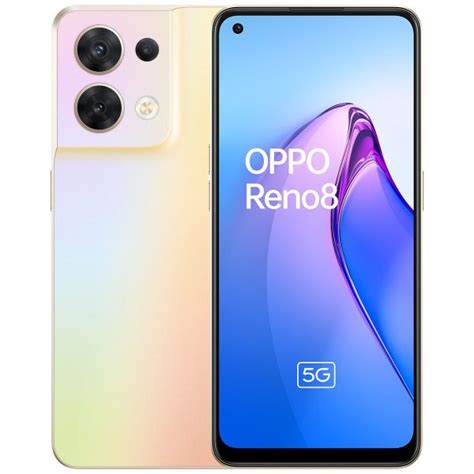 Oppo Reno 8 5g 6 4 Dual Sim 8gb 256gb Shimmer Gold Kuantokusta