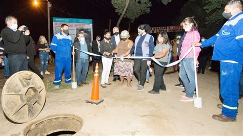 Morales inauguró redes cloacales en Fraile Pintado para casi 2 000