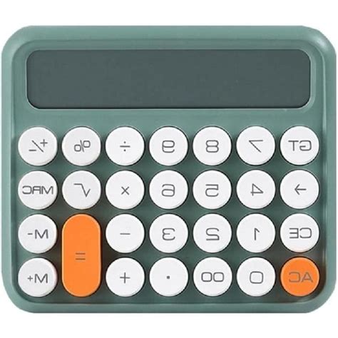 Calculatrice Gros Boutons Calculatrice De Bureau Avec Grand Cran Lcd