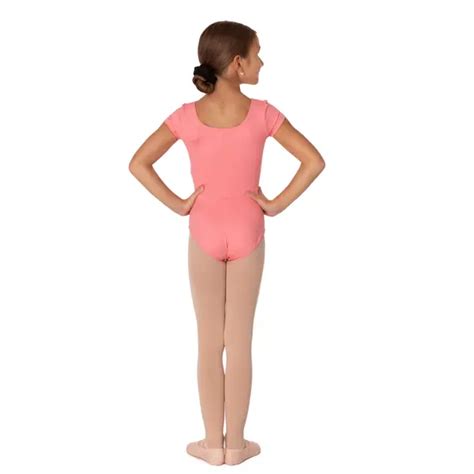 Bloch Dujour Short Sleeve Leotard Dancemaster Net