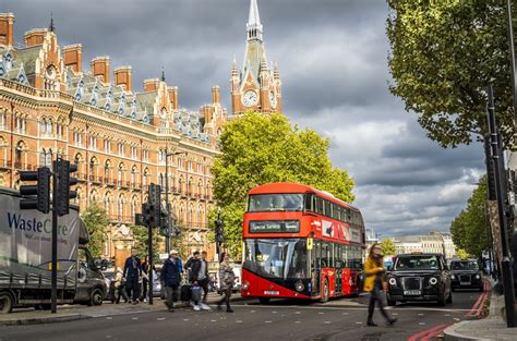 Londons New Routemaster Bus Is Given Electric Makeover Move Electric