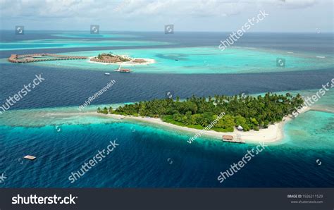 Birds Eye View Tropical Islands Ocean Stock Photo 1926211529 | Shutterstock