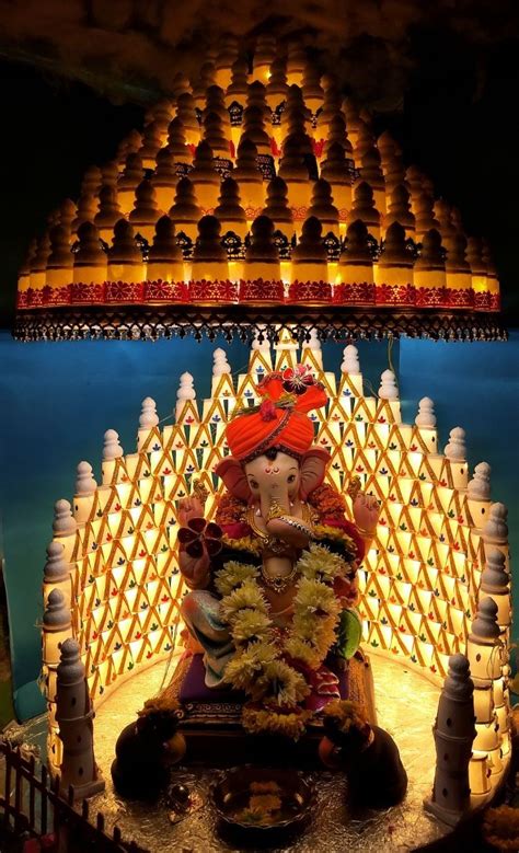 Ganpati Bappa Decoration