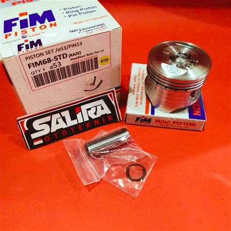 Piston Seher Seker Kit Fim Federal Izumi Pin Diameter Fim