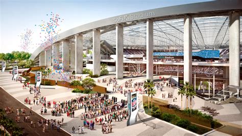 Cisco To Back Sofi Stadium With Wi Fi 6 Football Stadium Digest