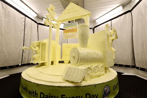 Butter Sculpture For New York State Fair Has Been Unveiled WHEC