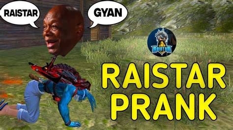 Raistar Prank Gone Wrong Duo Vs Squad Raistar And Gyan Sujan