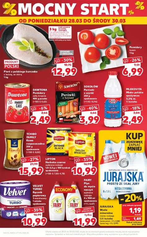 Gazetka Promocyjna Kaufland Oferta Tygodnia Wa Na Do