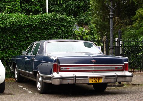 Lincoln Continental V Leiden Rutger Van Der Maar Flickr