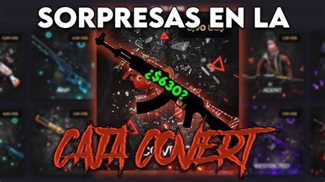 Caja Covert La Mejor De La P Gina Keydrop Youtube