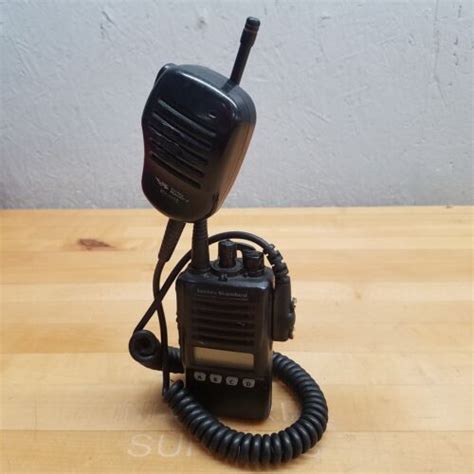 Motorola Vertex Standard Vx G Two Way Radio Ch V Used