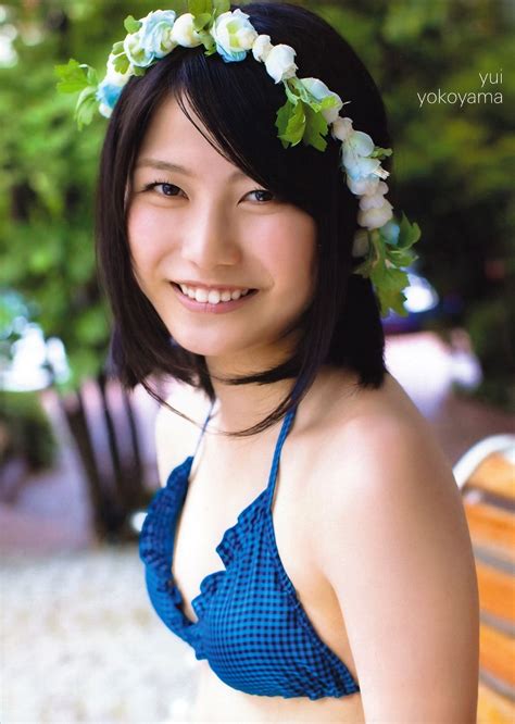 横山由依 画像 【akb48】横山由依 水着セクシー画像まとめ Free Download Nude Photo Gallery