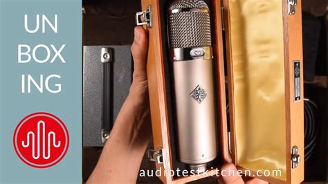 Telefunken U47 Unboxing And Review Powered By You Youtube