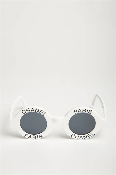 Vintage Chanel Chanel Paris Sunglasses Maxfield La