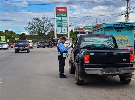 La DNVT fortalece las áreas de prevención vial con operativos