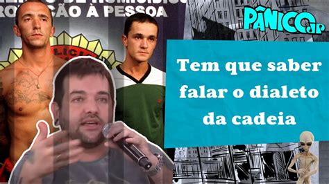 SANDER MECCA CHEGUEI A DORMIR NA MESMA CELA QUE OS IRMÃOS CRAVINHOS