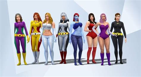 Check Out This Household In The Sims 4 Gallery Sims 4 Sims Female