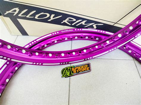 Velg Pelek Pelak Jari Jari Jinfei King Drag Takegawa DFT Premium Custom