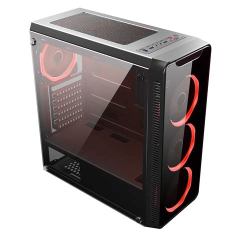 CiT Blaze Gaming Case Black