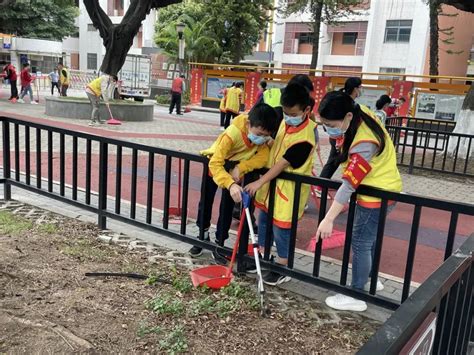 大手拉小手，普晖社区倡导社区居民共同参与建设“美丽家园”