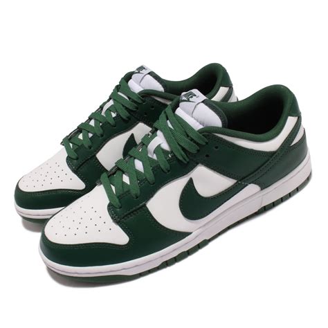 Nike 休閒鞋 Dunk Low Retro 運動 男鞋 經典款 Team Green 休閒穿搭 綠 白 DD1391 101 休閒鞋