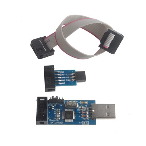 Amazon Geekstory For ATMEL 51 AVR USB ISP ASP Microcontroller