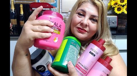 Produtos Que Testei No Meu Cabelo E Que Achei Youtube