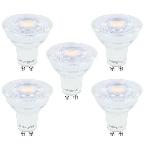 Integral Gu Led Glass Bulb Par W W K Cool White