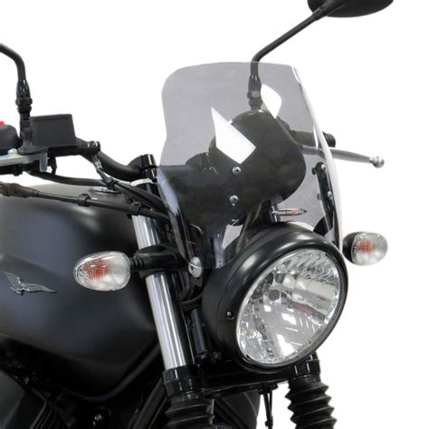 Powerbronze Naked Light Tint Screen Moto Guzzi V7iii Special Rough