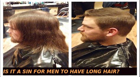 Christian Men With Long Hair ~ Is It Sin Is It Wrong What About The Nazarite Vow Nazirite