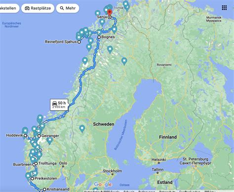 Norwegen Roadtrip mit dem Campervan Reiseroute Tipps Stellplätze